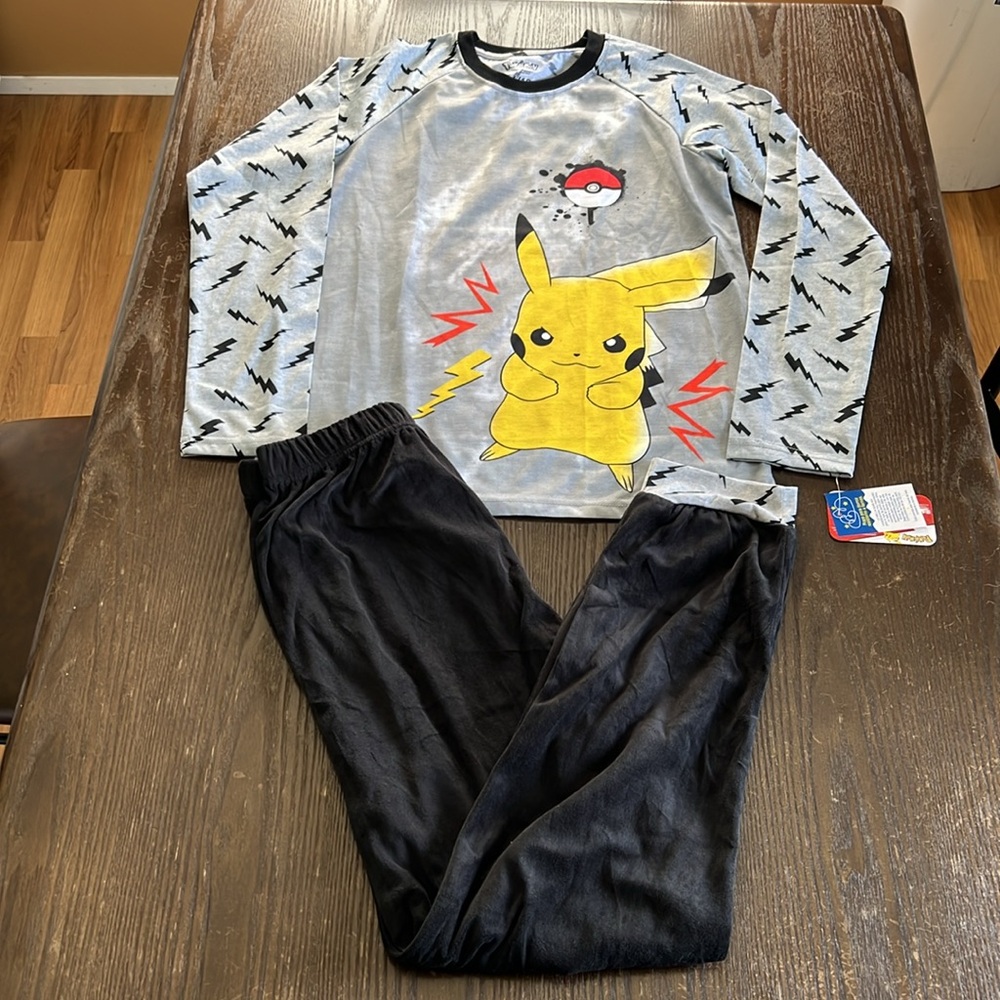 Boys Pokémon 2 piece Pajama Set